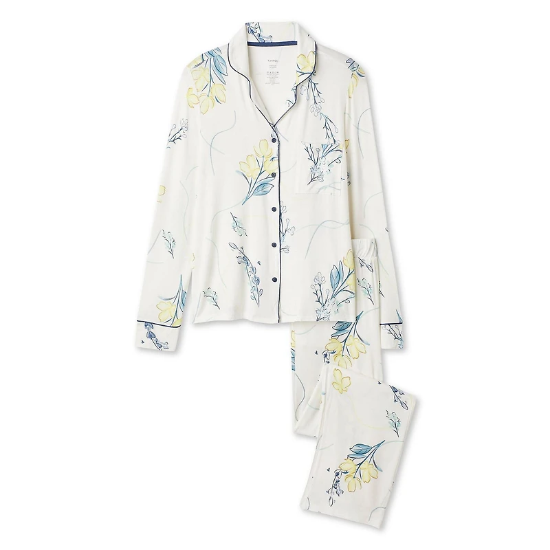 George Women's Two Piece Pajama Set