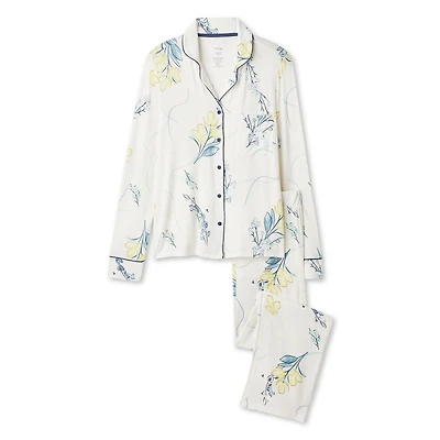 George Women's Two Piece Pajama Set