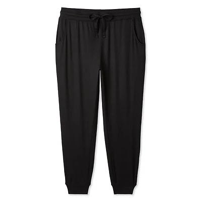 George Women's Plus Rib Sleep Jogger