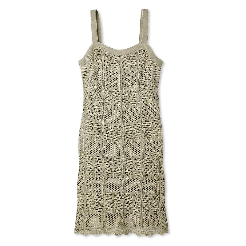 Wild Skye Women's Knee-Length Tank Dress