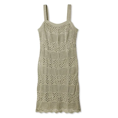 Wild Skye Women's Knee-Length Tank Dress