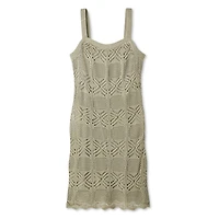 Wild Skye Women's Knee-Length Tank Dress