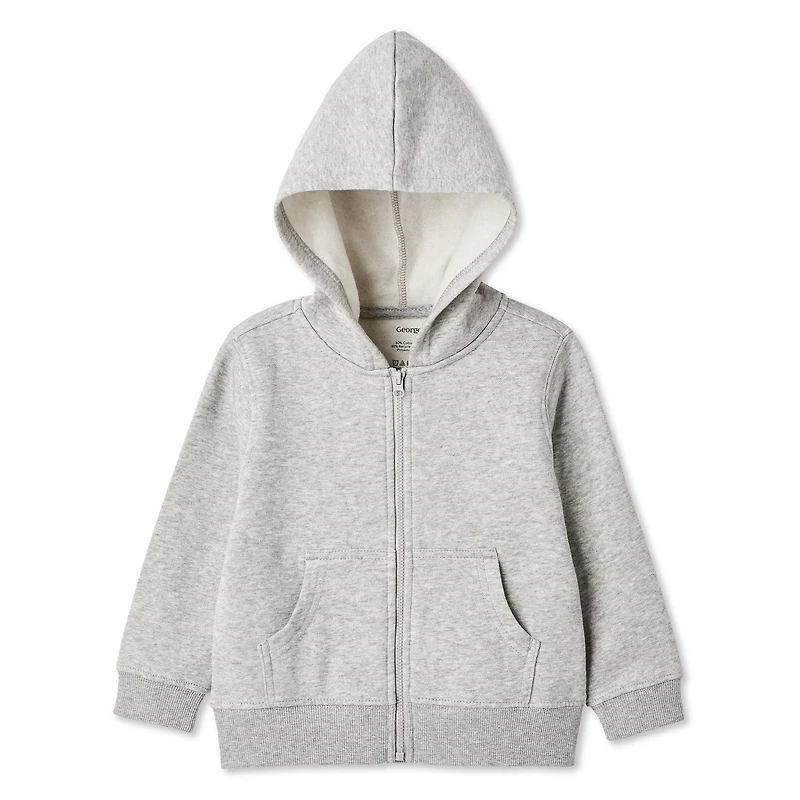 George Toddler Boys' Fleece Full Zip Hoodie