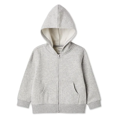 George Toddler Boys' Fleece Full Zip Hoodie