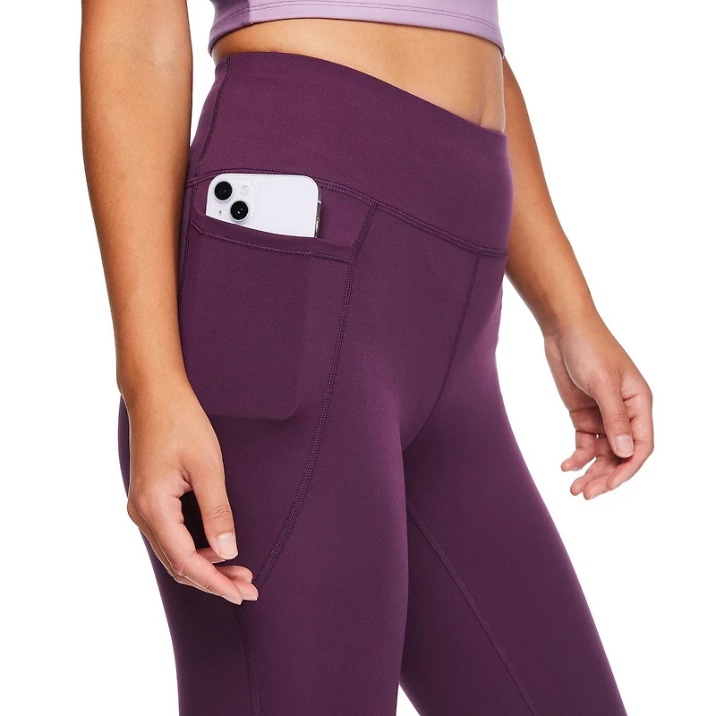 Legging taille haute Athletic Works pour femmes