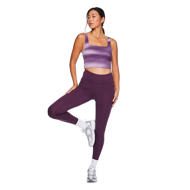 Legging taille haute Athletic Works pour femmes