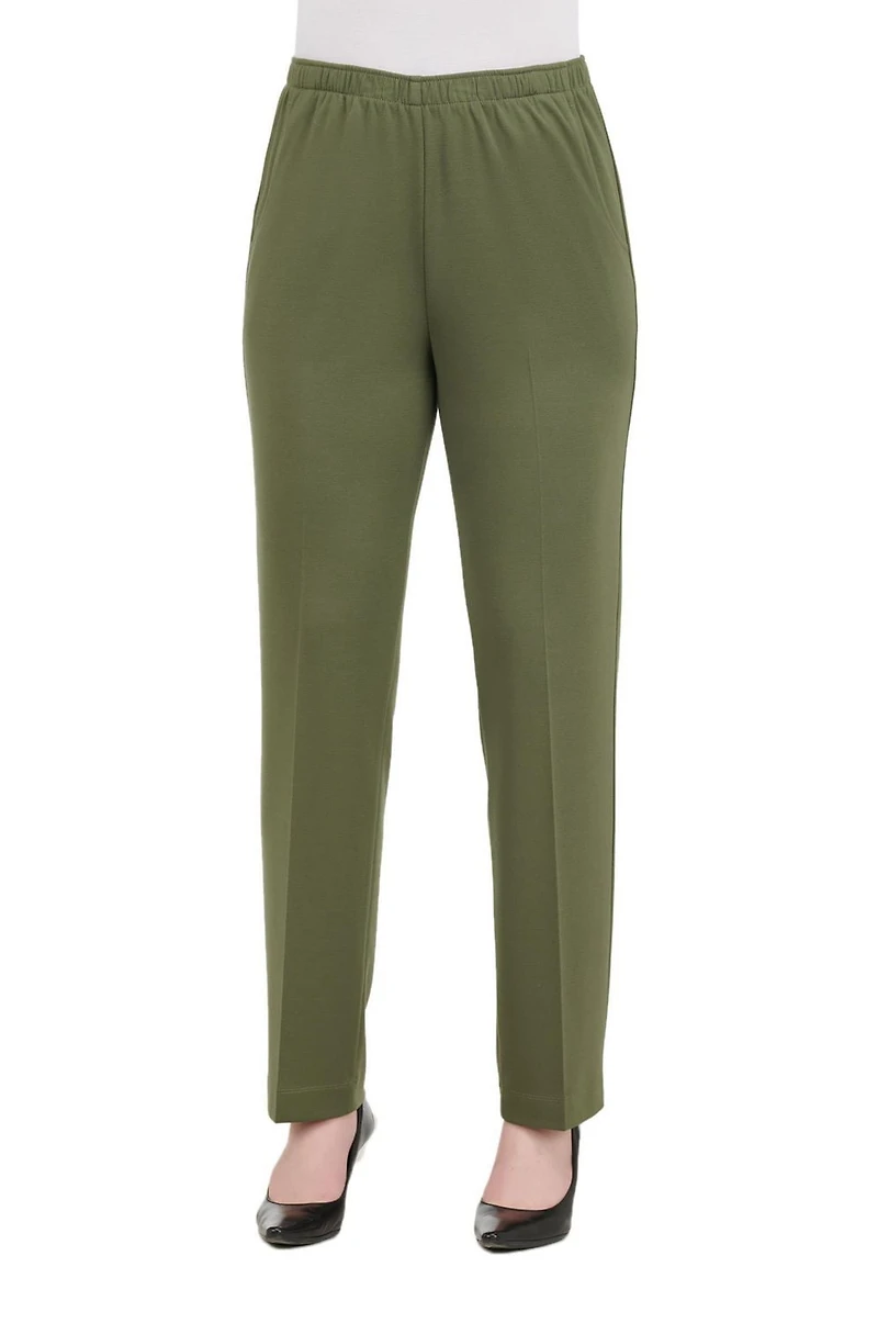 Alia Women's Ponte Pant Reg