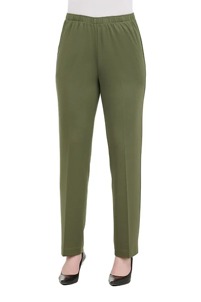 Alia Women's Ponte Pant Reg