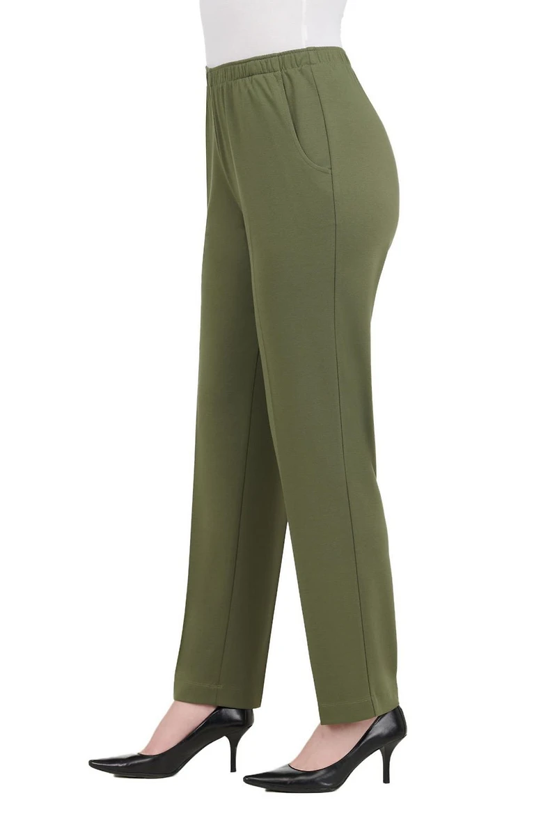 Alia Women's Ponte Pant Reg