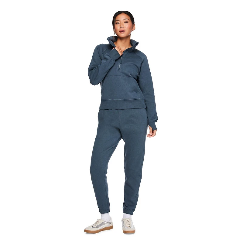 Athletic Works Women's Half Zip Pullover