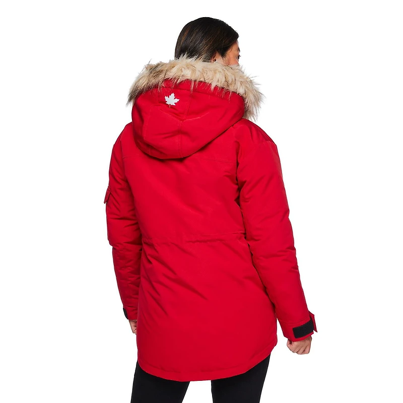 Parka d’expédition 3 en 1 Canadiana x SGRC pour femmes Tailles TP–TG