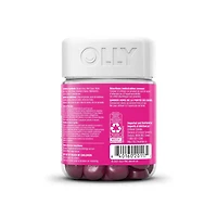 OLLY Active Immunity + Elderberry Berry Brave Gummy Supplement, 45 Gummy Supplements