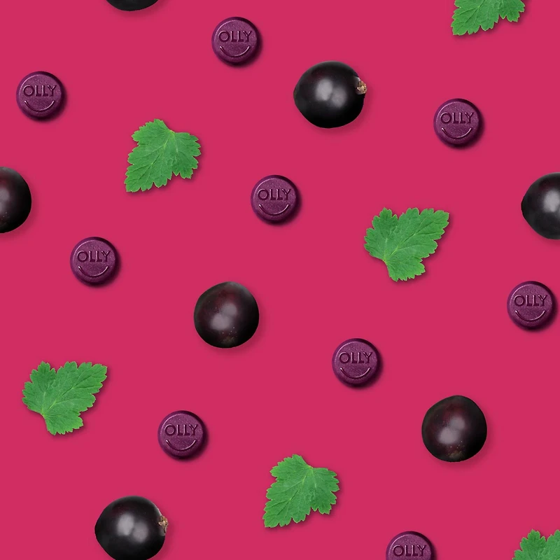 Suppléments Gélifiés OLLY Immunité Active Baie Brave 45 Suppléments Gélifiés