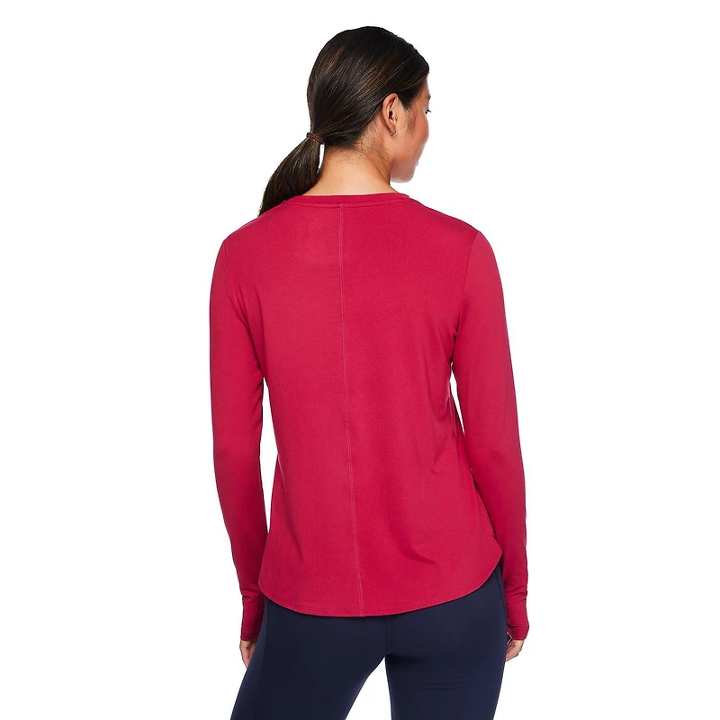 Athletic Works Women's Long Sleeve Tee