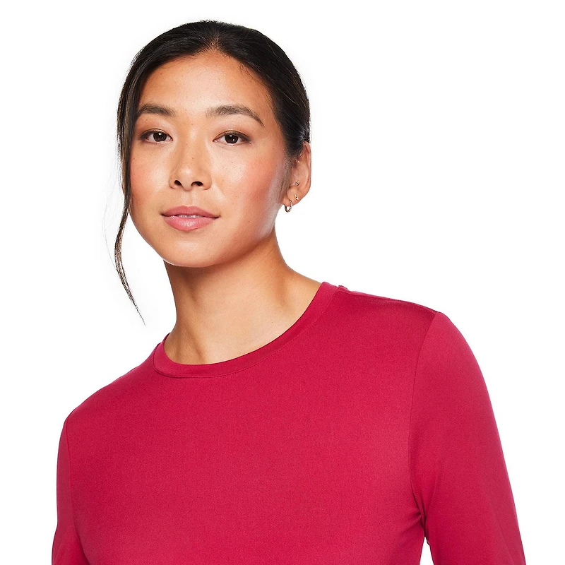 Athletic Works Women's Long Sleeve Tee