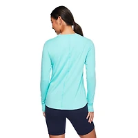 T-shirt à manches longues Athletic Works pour femmes Tailles TP–TTG