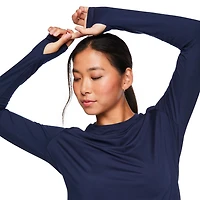 T-shirt à manches longues Athletic Works pour femmes Tailles TP–TTG