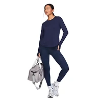 T-shirt à manches longues Athletic Works pour femmes Tailles TP–TTG