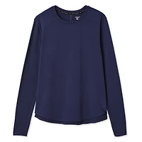 T-shirt à manches longues Athletic Works pour femmes Tailles TP–TTG