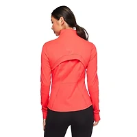 Manteau performance zippé sur la longueur Athletic Works pour femmes Tailles TP–TTG