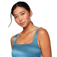 Athletic Works Women's Printed Longline Bra