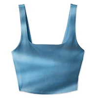 Athletic Works Women's Printed Longline Bra