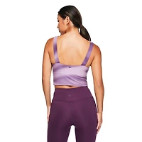 Athletic Works Women's Printed Longline Bra