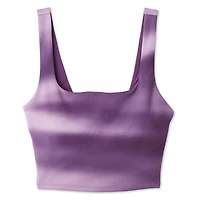 Athletic Works Women's Printed Longline Bra