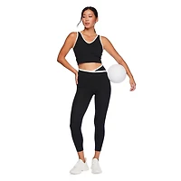 Athletic Works Women's V-Neck Longline Bra