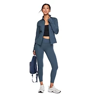 Veste zippée sur la longueur Athletic Works pour femmes