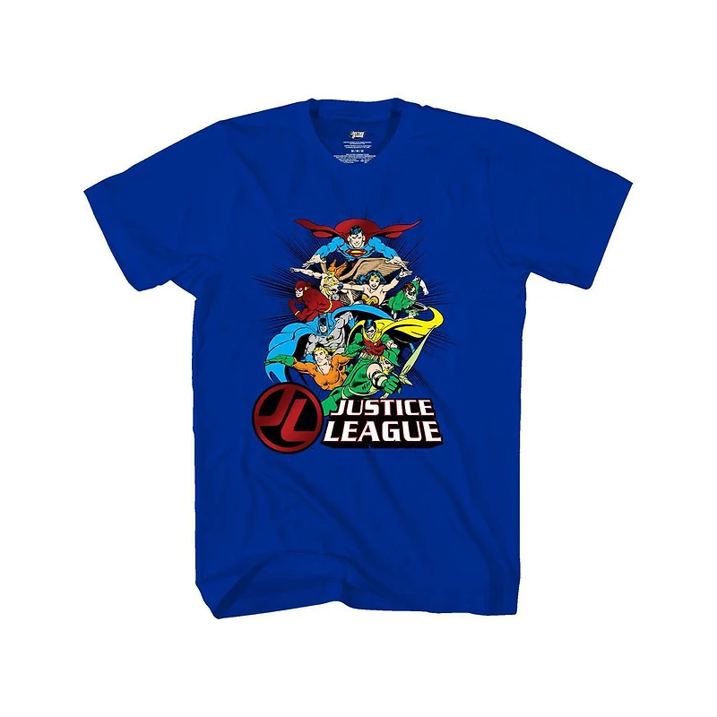 Boys Justice League Come Join T-Shirt