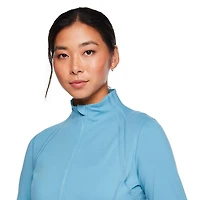 Veste zippée sur la longueur Athletic Works pour femmes