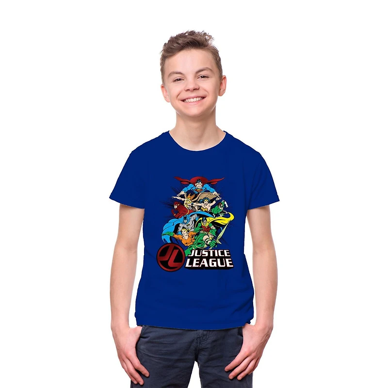 Boys Justice League Come Join T-Shirt