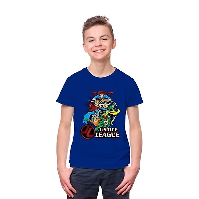 Boys Justice League Come Join T-Shirt