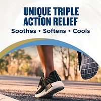Gold Bond Medicated Crème analgésique pour les pieds, tube de 113 g, crème pour les pieds pour un soulagement rapide et temporaire des douleurs mineures aux pieds, douleurs musculaires et articulaires associées à l'arthrite, aux entorses et aux foulures 113g