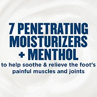 Gold Bond Medicated Crème analgésique pour les pieds, tube de 113 g, crème pour les pieds pour un soulagement rapide et temporaire des douleurs mineures aux pieds, douleurs musculaires et articulaires associées à l'arthrite, aux entorses et aux foulures 113g