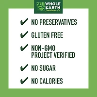 Whole Earth Fruit du Moine et Stevia 80pk