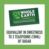 Whole Earth Fruit du Moine et Stevia 80pk