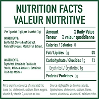 Whole Earth Monk Fruit & Stevia 80pk