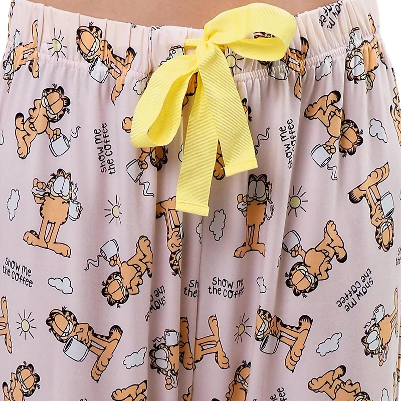 Garfield Women’s Open-Leg Pajama Pants