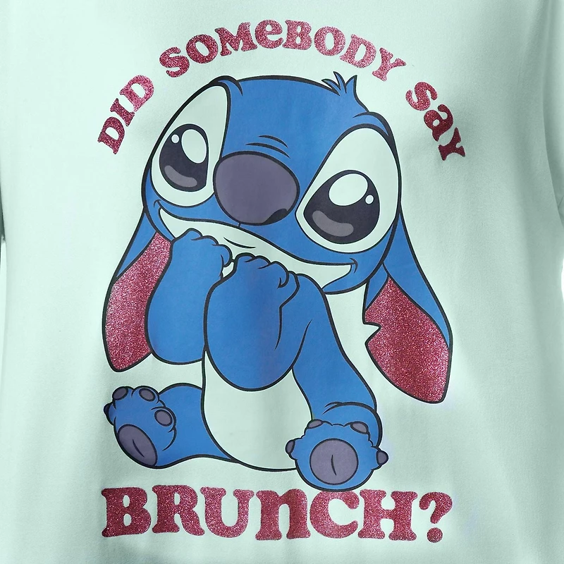 Disney Stitch - Chemise de nuit imprimée pour femmes