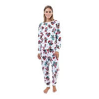Disney Les Schtroumpfs - Ensemble pyjama jogger pour femmes