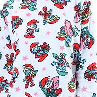 Disney Les Schtroumpfs - Ensemble pyjama jogger pour femmes