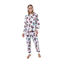 Disney Les Schtroumpfs - Ensemble pyjama jogger pour femmes