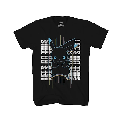 Garçons Pokemon Pikachu Faisons ce T-shirt Tailles: TP-TG