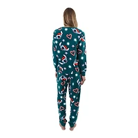 Disney Stitch Women’s Jogger Pajama Set