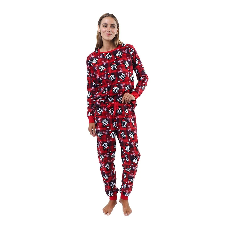 Disney Mickey - Ensemble pyjama jogger pour femmes