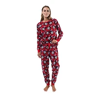Disney Mickey - Ensemble pyjama jogger pour femmes