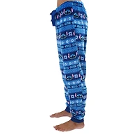 Disney Stitch Women’s Cuffed Pajama Pants