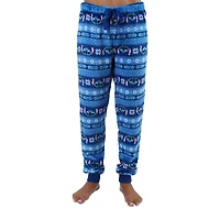 Disney Stitch Women’s Cuffed Pajama Pants